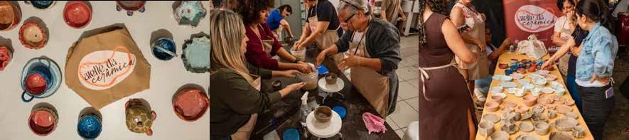 Imagens do projeto ATELIÊ DA CERÂMICA