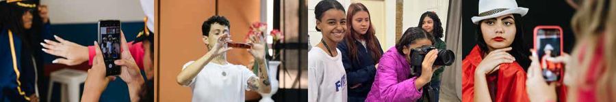 Imagens do projeto ESTÚDIO ARTE - FOTO E VÍDEO