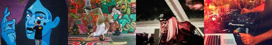 Imagens do projeto EXPRESSÃO URBANA - HIPHOP CIDADÃO