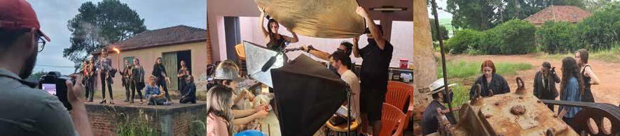 Imagens do projeto PROFISSÃO PROTAGONISTA
