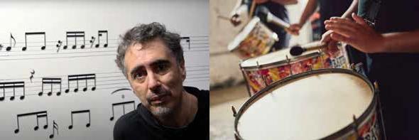 Imagens do projeto RITMO E PERCUSSÃO