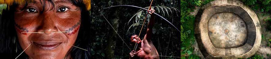 Imagens do projeto XINGU - GUARDIÕES DA FLORESTA